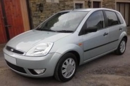 Ford Fiesta V (BE256)