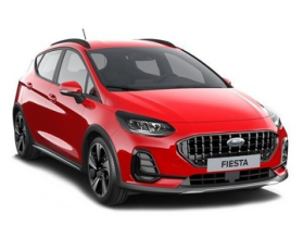 Ford Fiesta Active B479 Facelift