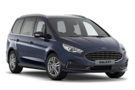 Ford Galaxy III (CD390) Facelift