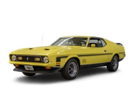 Ford Mustang Mach 1 I Facelift