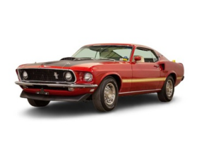 Ford Mustang Mach 1 I