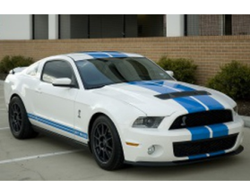 Ford Mustang Shelby GT500 II Facelift
