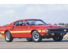 Ford Mustang Shelby GT500 I Facelift