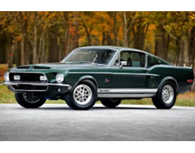 Ford Mustang Shelby GT500 I Facelift