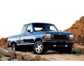 Ford Ranger I Facelift