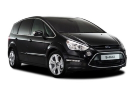 Ford S-MAX I (CD340) Facelift