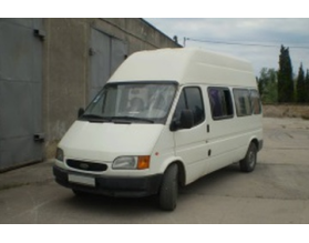 Ford Transit II Facelift