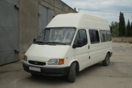 Ford Transit II Facelift