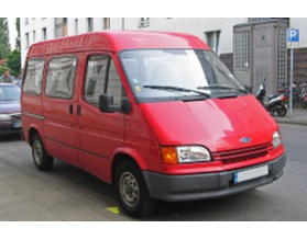 Ford Transit II Facelift