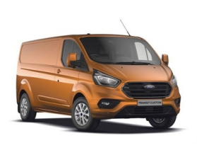 Ford Transit Custom I Facelift