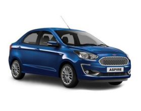 Ford Aspire II Facelift