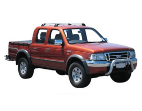 Ford Courier UN Facelift