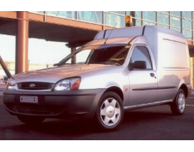 Ford Courier Facelift