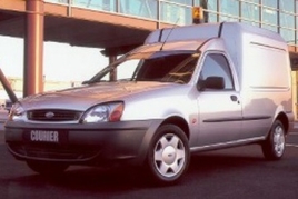 Ford Courier Facelift