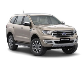 Ford Endeavour II (U375) Facelift