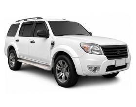 Ford Endeavour I (U268) Facelift
