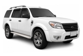 Ford Endeavour I (U268) Facelift