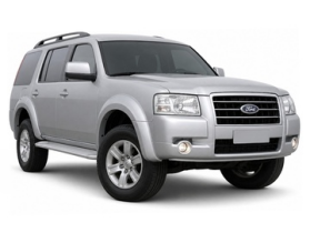 Ford Endeavour I (U268) Facelift