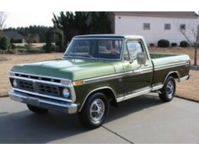 Ford F-100 VI Facelift