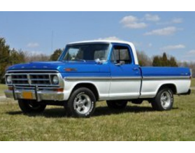 Ford F-100 V Facelift
