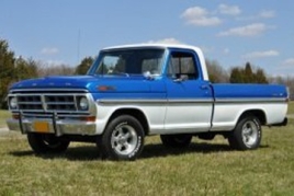 Ford F-100 V Facelift
