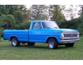 Ford F-100 V Facelift