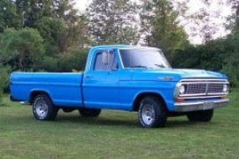 Ford F-100 V Facelift