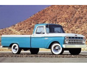 Ford F-100 IV Facelift