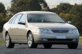 Ford Fairlane V (BF)