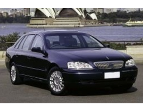 Ford Fairlane V (BA)