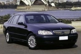 Ford Fairlane V (BA)