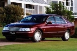 Ford Fairlane V (AU II)