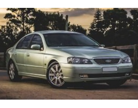 Ford Fairmont BA
