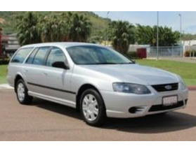 Ford Falcon BF Facelift