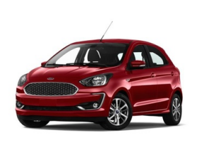 Ford Ka III Facelift