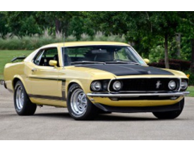 Ford Mustang Boss 302