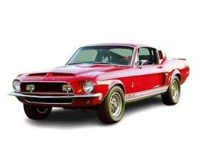 Ford Mustang Shelby GT350 I (T5) Facelift
