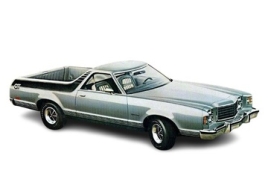 Ford Ranchero VII