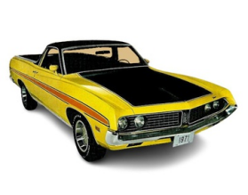 Ford Ranchero V
