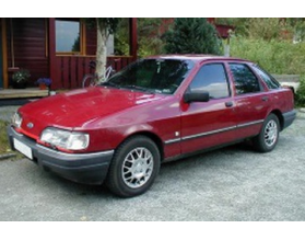 Ford Sierra Facelift
