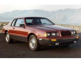 Ford Thunderbird IX