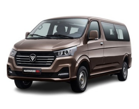 Foton View G5 Facelift