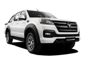 Foton Tunland Facelift