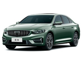 Geely Preface Facelift