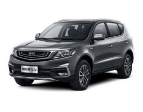 Geely Vision SUV Facelift