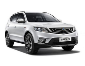 Geely Vision SUV