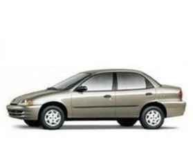 GEO Metro GM M Facelift