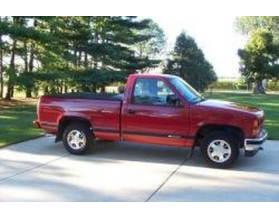 GMC Sierra 1500 GMT400