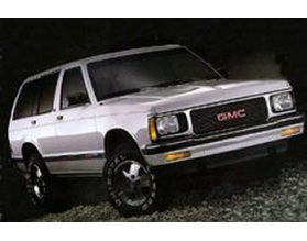 GMC Jimmy GMT300