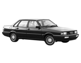 Audi 4000 B2 Facelift
